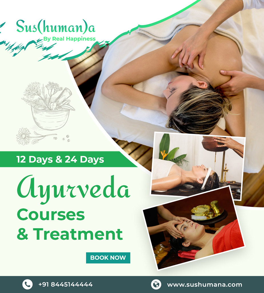 Ayurveda Courses in India Numerous Ayurveda courses are be… Flickr