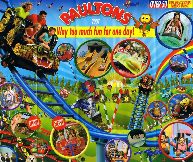 Paultons Park Flickr