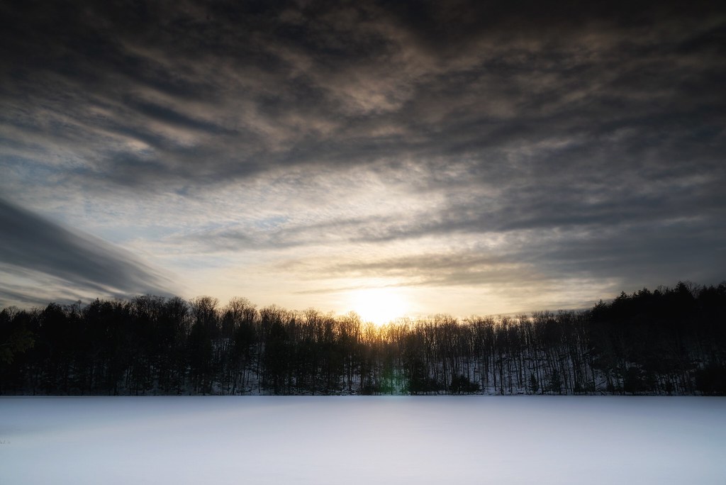 Sunset on Gale Lake Francois Hans Flickr