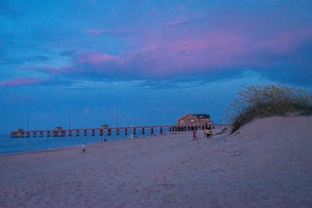 Nags Head Blue Hour Near Nags Head, North … Bill