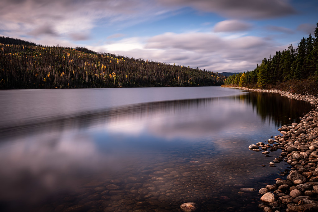 Rivière Manicouagan Marc Girard Flickr
