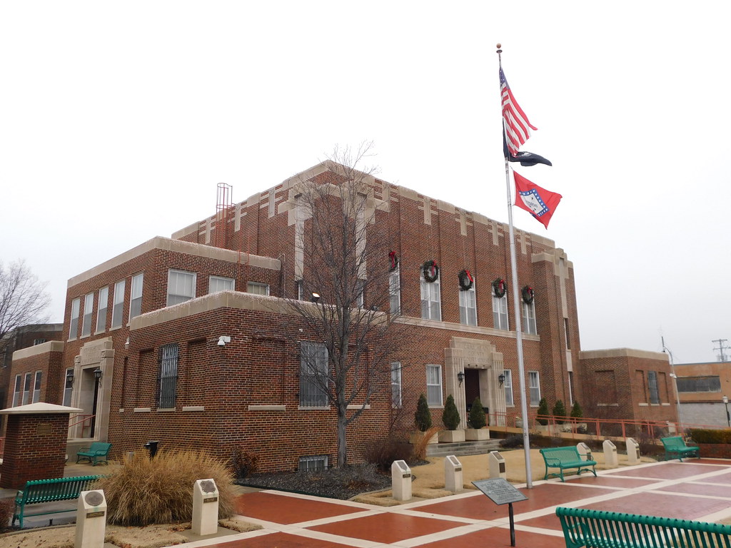 Craighead County Courthouse Jonesboro, Arkansas The Art De… Flickr