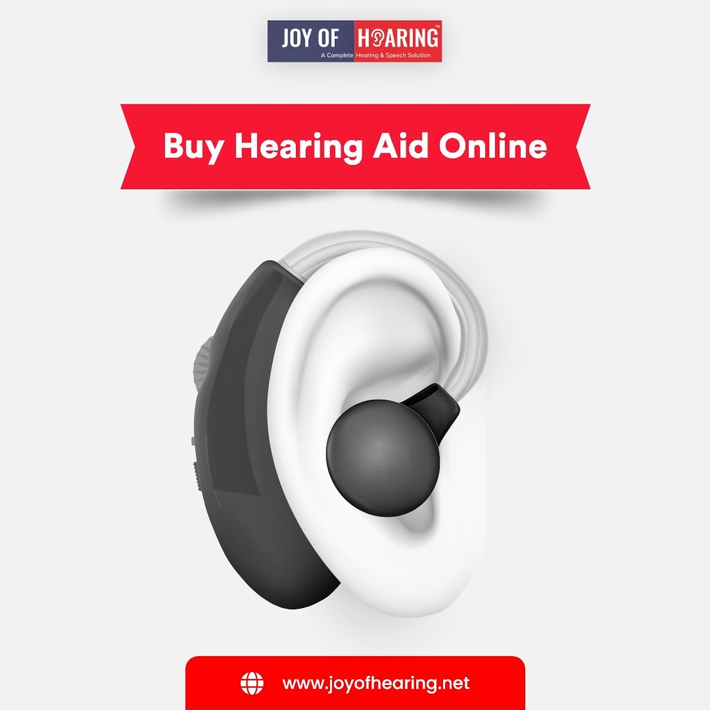 Buy Hearing Aid Online Joy of Hearing specializes in provi… Flickr