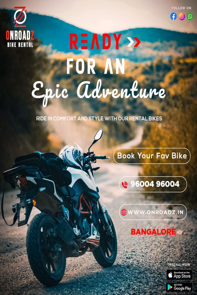 Bangalore Bike Rental Affordable and Convenient Flickr