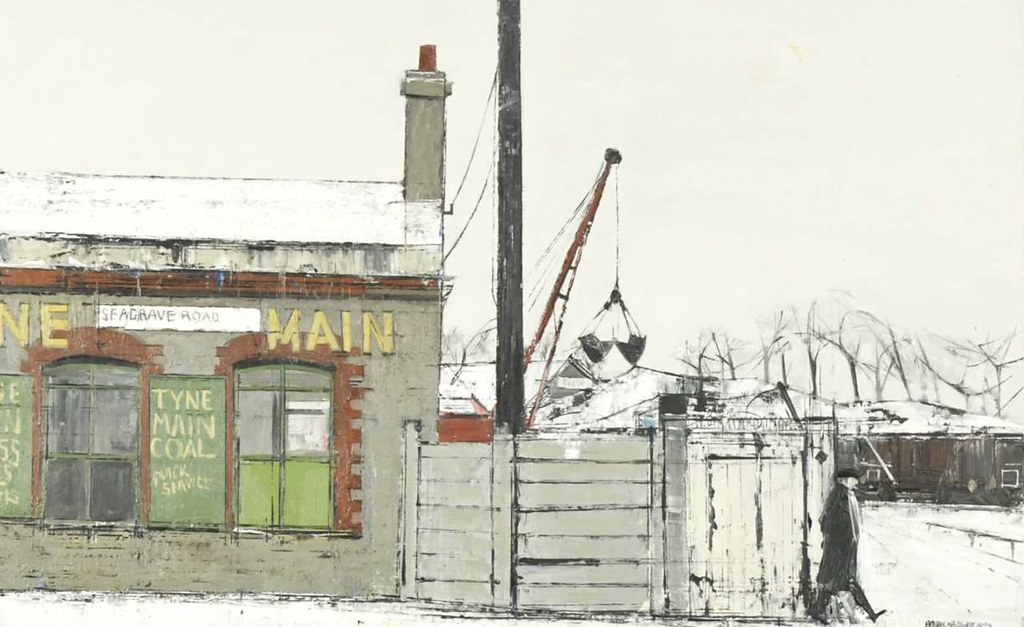 Engineering Art Tyne Main Cole, Seagrave Road 1972 Brian… Flickr