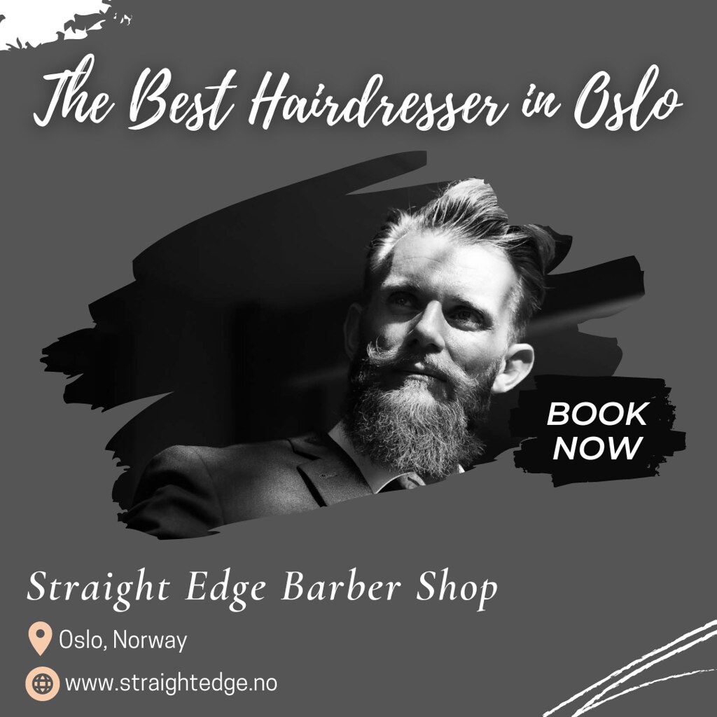 The Best Hairdresser in Oslo Straight Edge Barber Shop Flickr