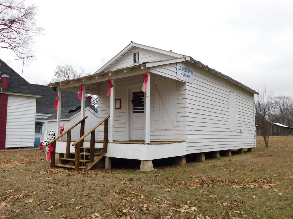 The Old Colt Arkansas Post Office Jimmy Emerson, DVM Flickr