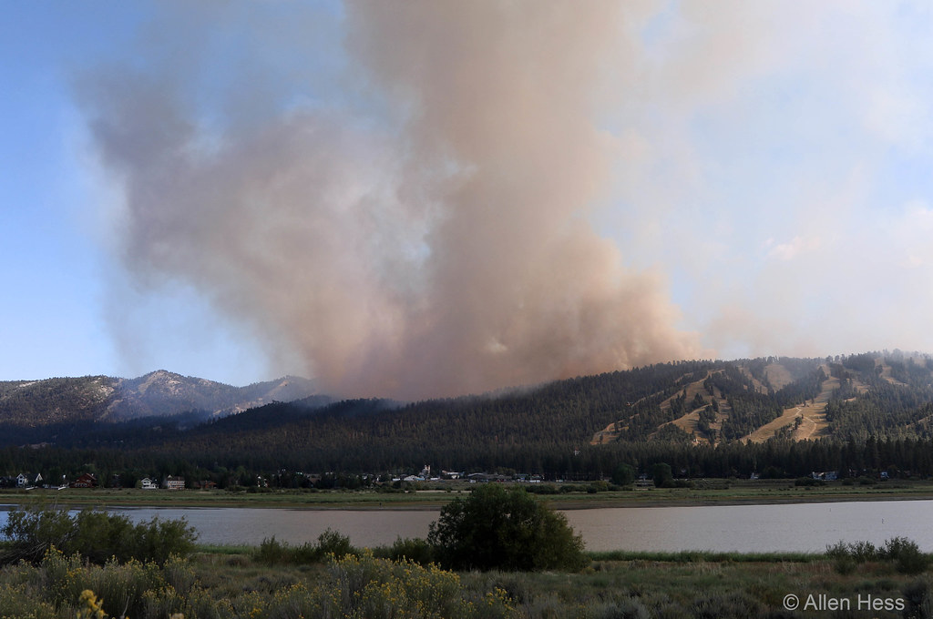 Big Bear Fire20220906850 Big Bear Lake, Ca a.hess2007 Flickr