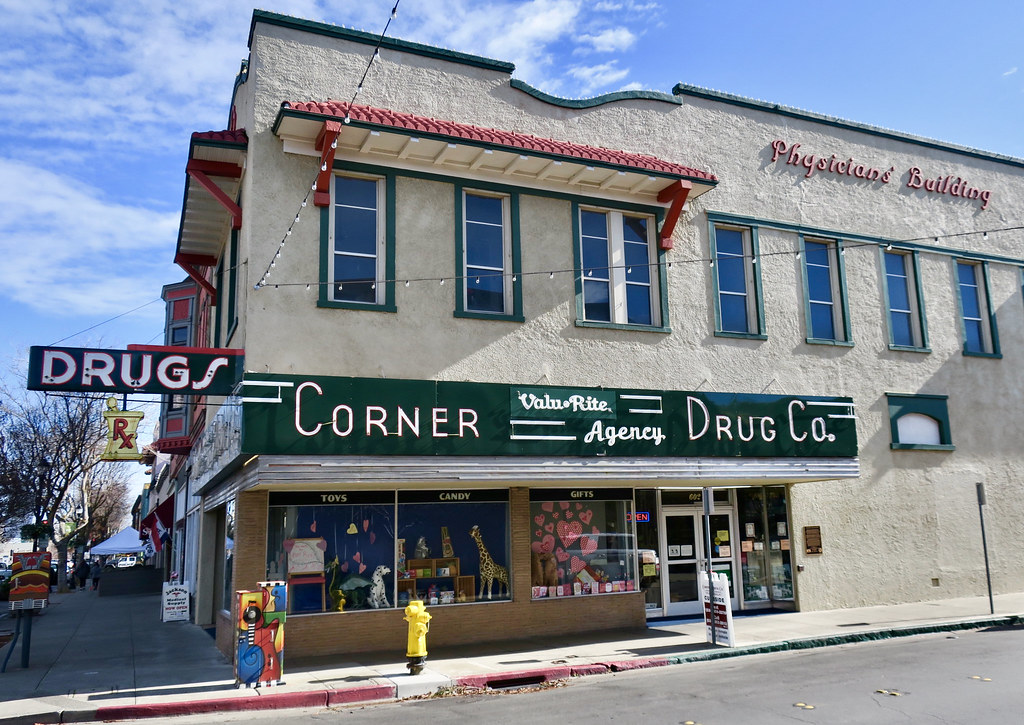Corner Drug Co., Woodland, CA Corner Drug Company, 602 Mai… Flickr