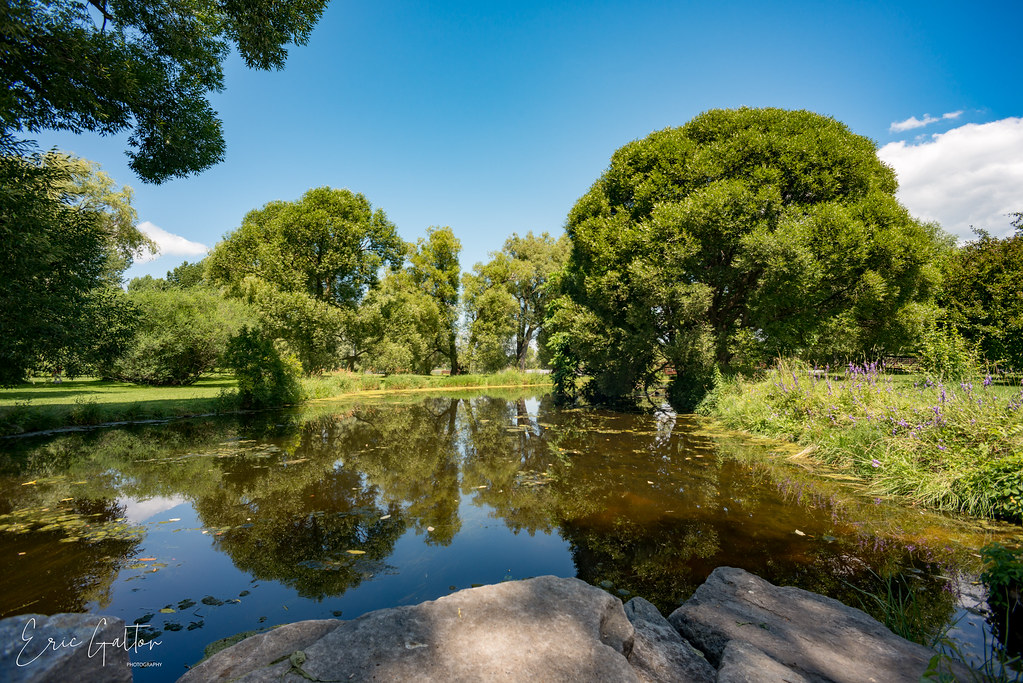 Dow's Lake, Ottawa, Ontario, Canada Lac Dow, Ottawa, Ontar… Flickr