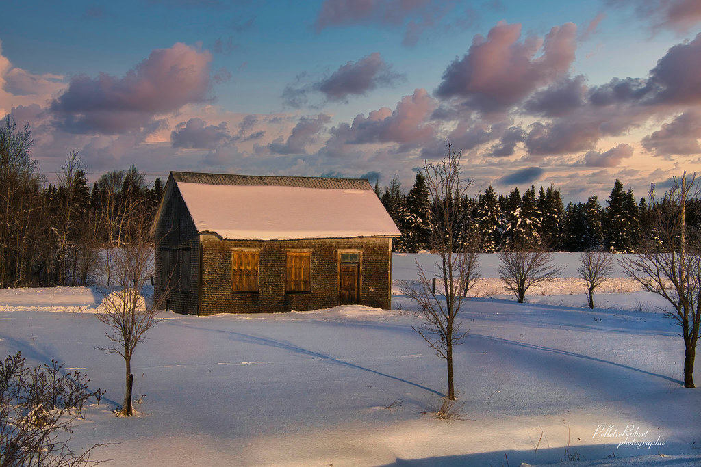 _D509843 Petite école de rang à SteHélène de Kamouraska Robert