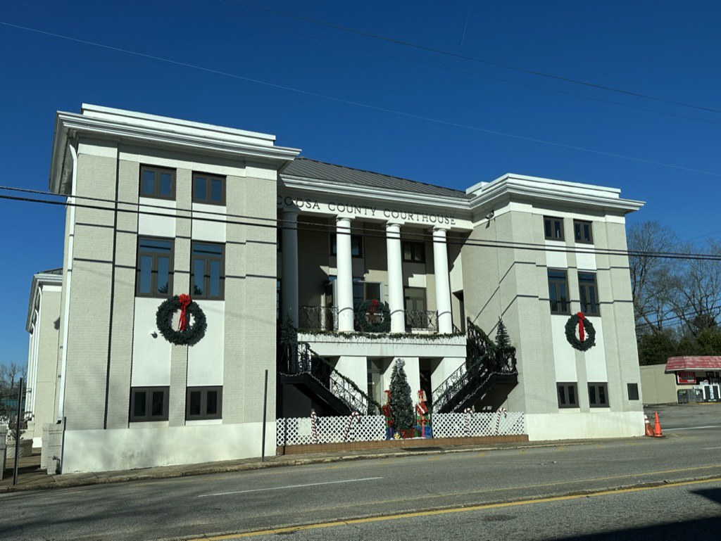 Coosa County Courthouse Rockford, AL County Seats Flickr