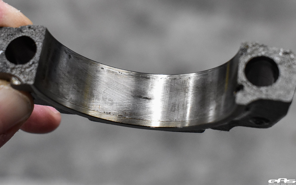 Spun S65 Bearings Cyl 4 Journal 2008 6MT 170,250 miles european