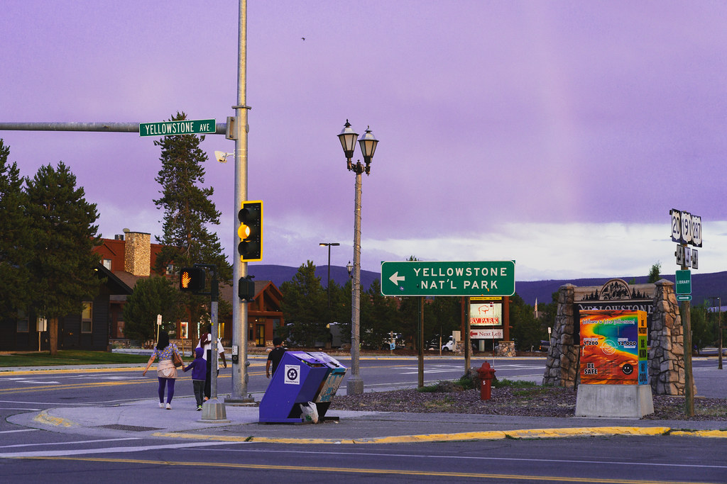 West Yellowstone, Montana July 17, 2022 Sidewalks along… Flickr