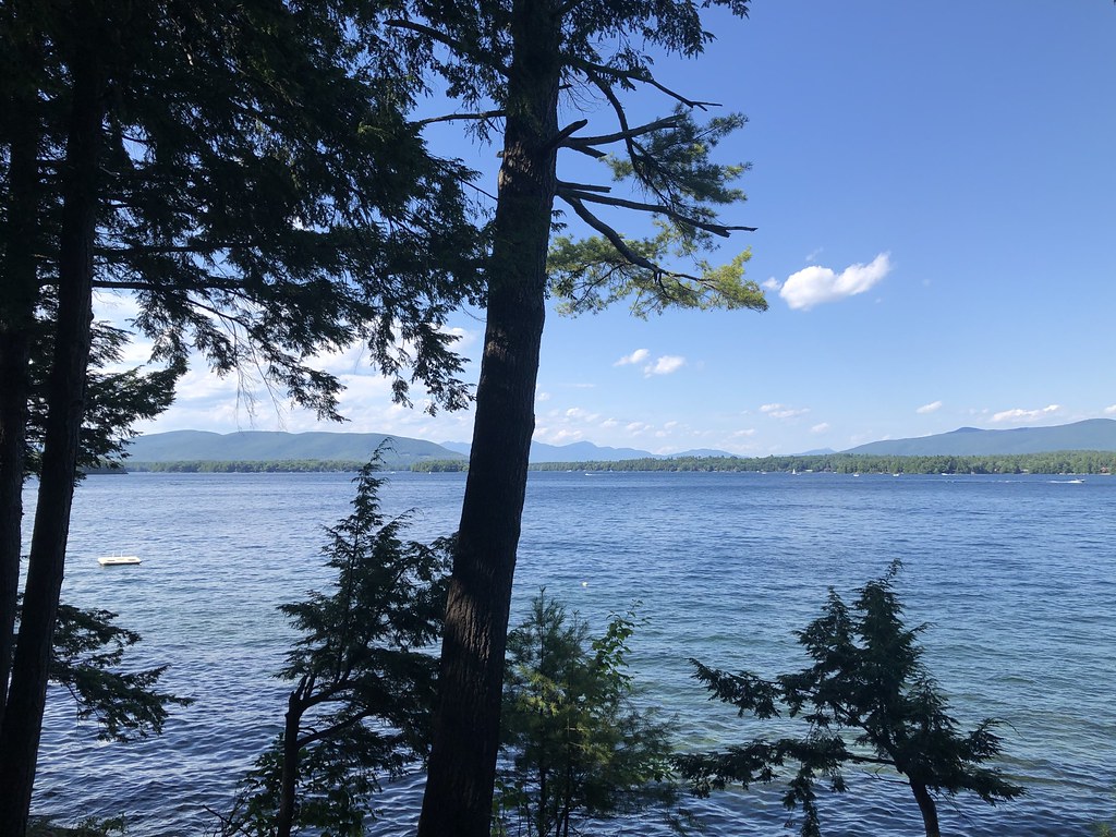 Lake Winnipesaukee from Bear Island Austin Dodge Flickr