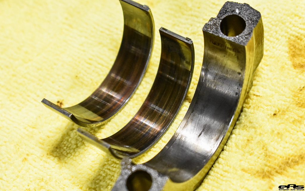 Spun S65 Bearings Cyl 4 Bearings and Journal 2008 6MT 170