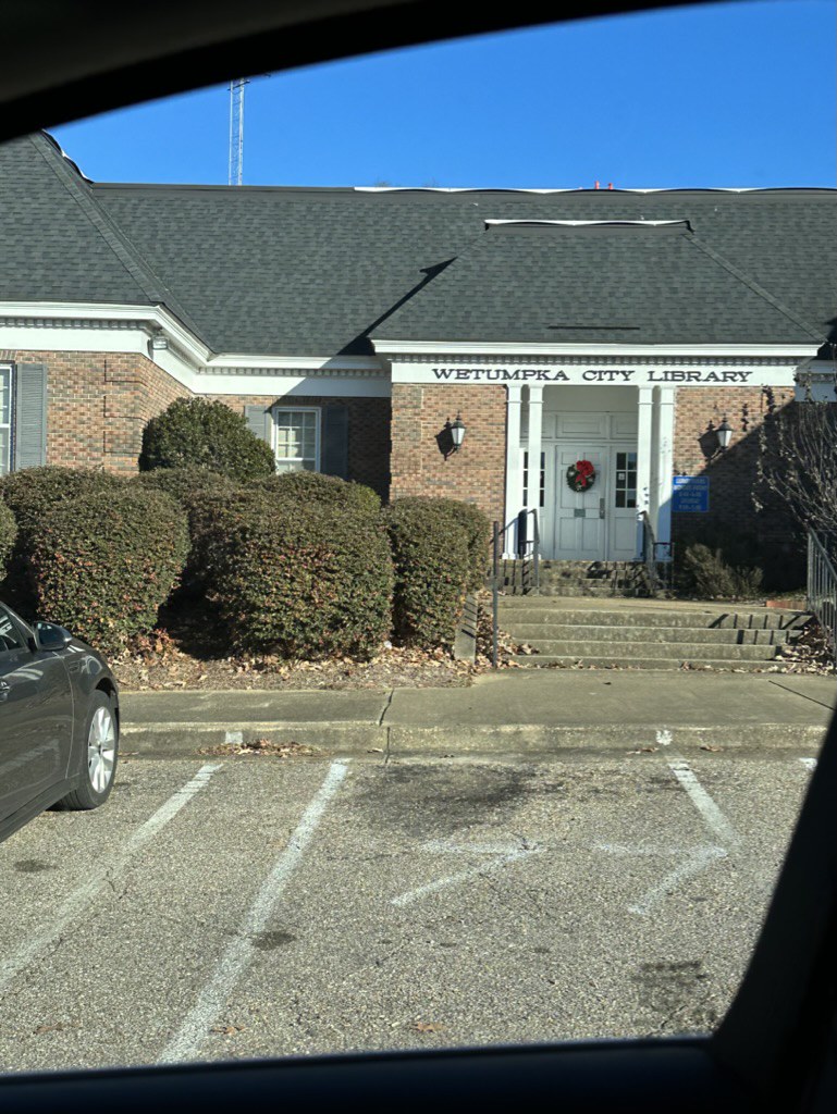 City Library Wetumpka, AL County Seats Flickr