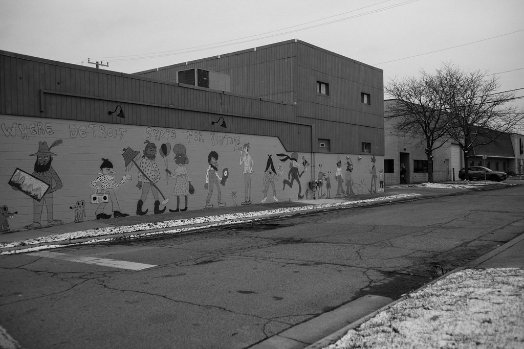 Wall aRT Ferndale, MI James Craeg Flickr