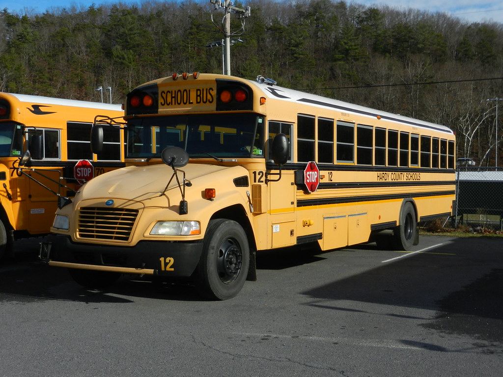 Hardy County Schools 12 Cincinnati NKY Buses Flickr