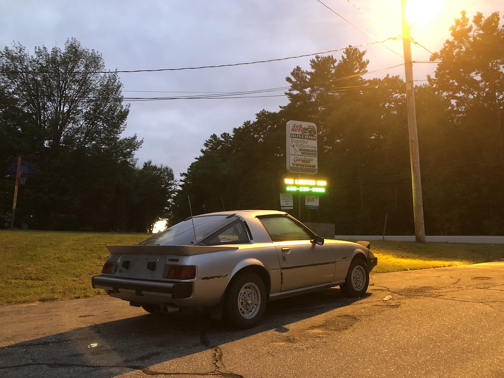 Mazda RX7 Rear, Northwood, NH Austin Dodge Flickr