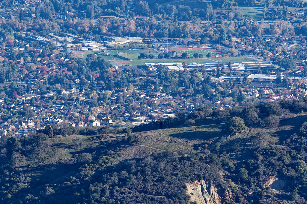 Almaden Valley, Leland High School Almaden Valley, a neigh… Flickr