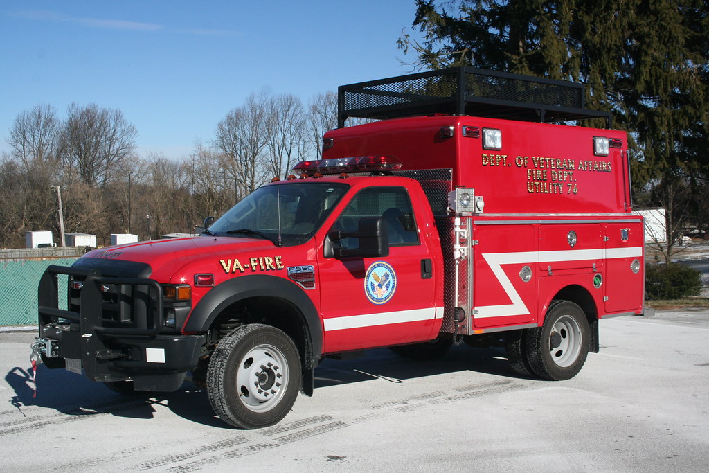 Veterans Administration Fire Dept Coatsville, Pa Carl Crossman Flickr