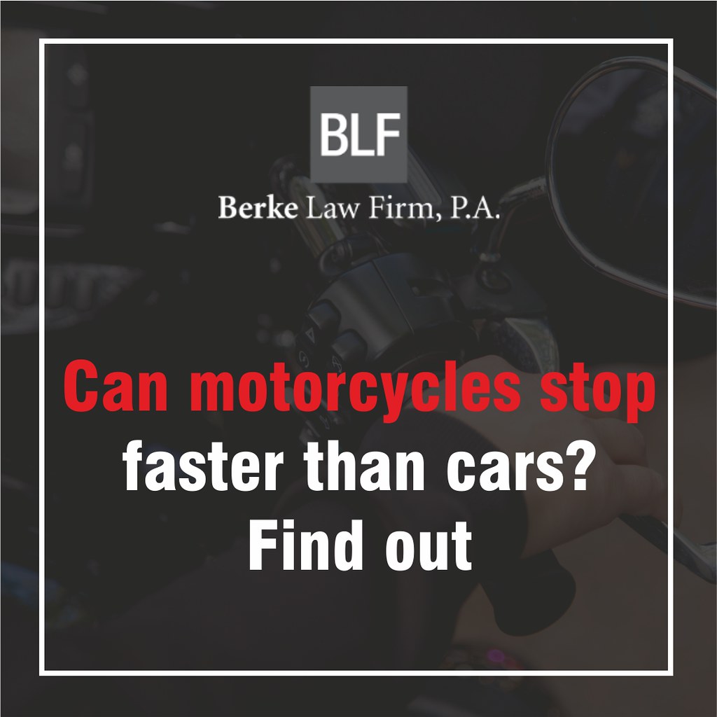 Can motorcycles stop faster than cars? Find out. Motorcycl… Flickr