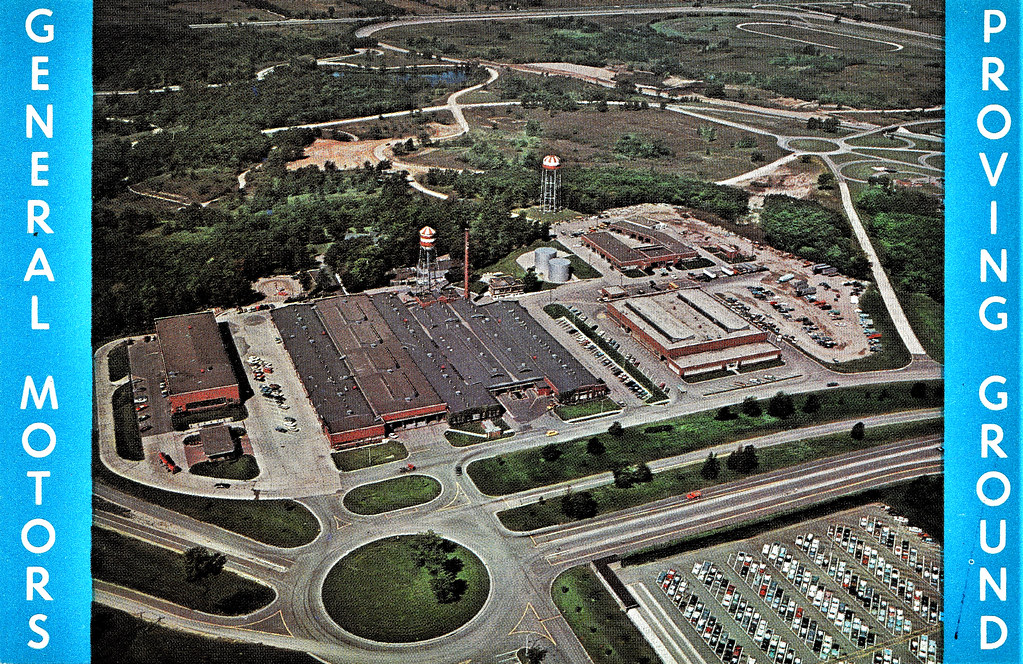 General Motors Proving Ground, Milford MI Alden Jewell Flickr