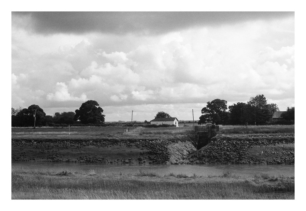 FILM East Bank A house by the sluice gate on the east ba… Flickr