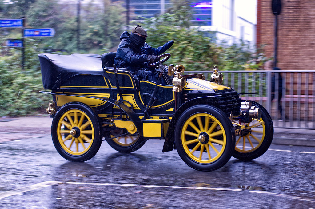 1903 Wolseley London to Brighton Veteran Car Run 2022, at … Flickr