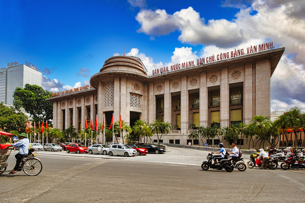 Hanoi VN State Bank of Vietnam The State Bank of Vietnam… Flickr