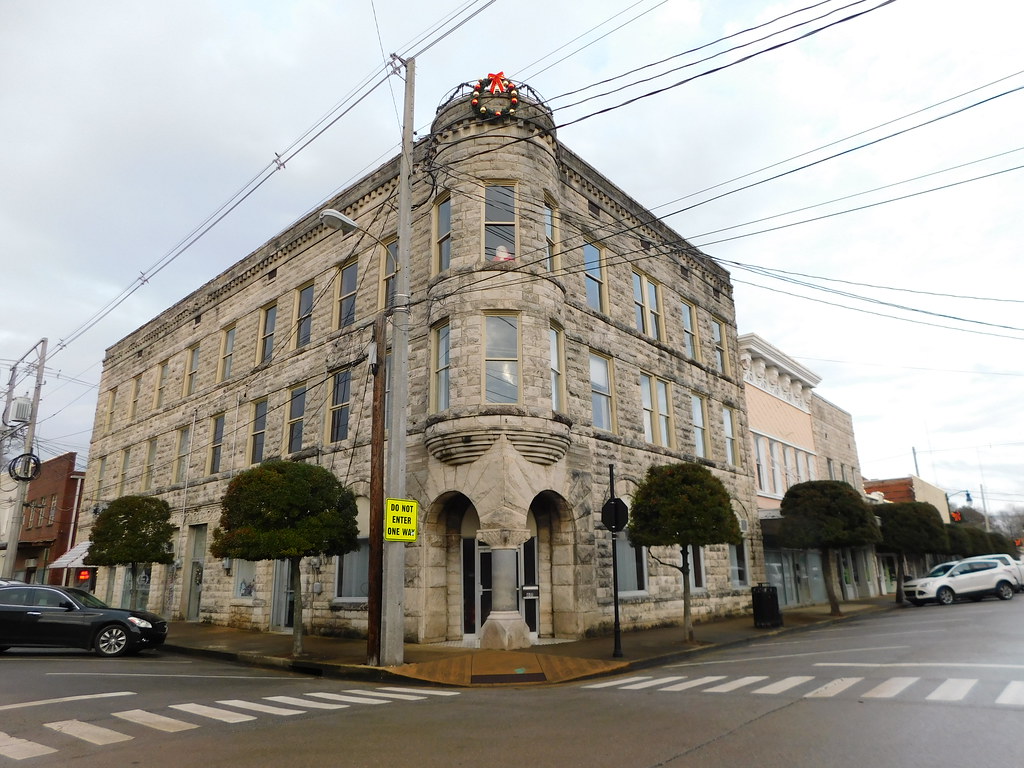 The Old Citizen's Savings Bank Corinth, Mississippi The Ro… Flickr