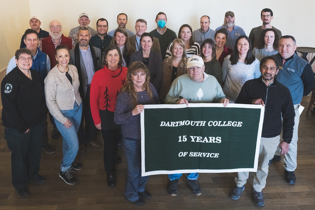 15 Years of Service Staff Honored With Milestone Service A… Flickr
