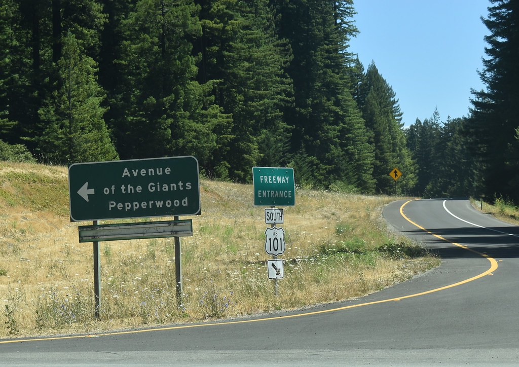 Humboldt County, CA US 101 Humboldt County, CA US 101 S … Flickr