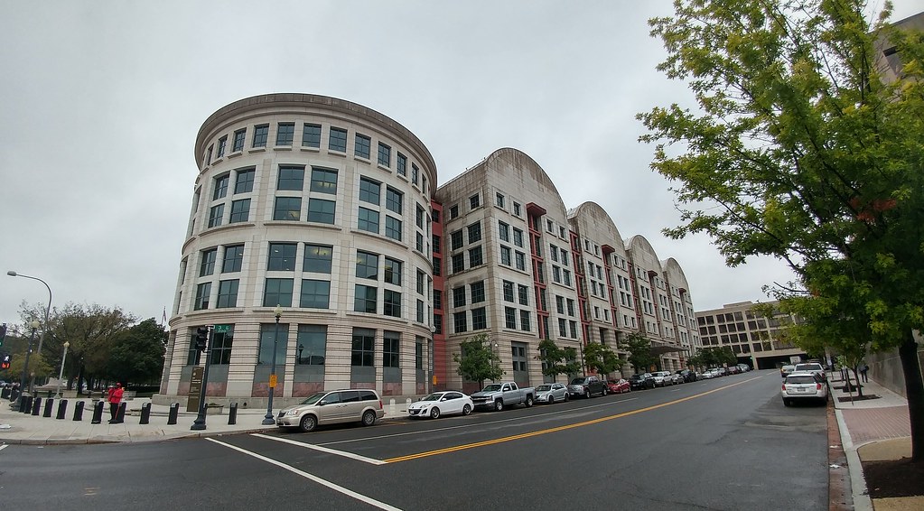 Bryan Annex, US Courts of DC Circuit, Washington, DC Flickr