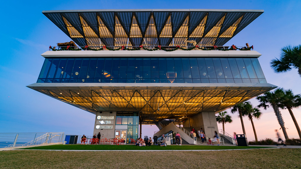 Pier Teaki St. Pete Pier Eric Jewett Flickr