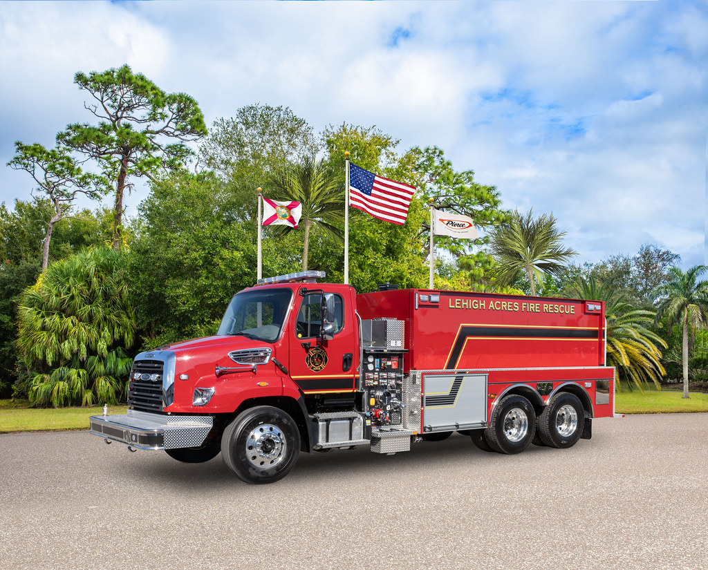 Pierce, Lehigh Acres Fire Control & Rescue District, FL, 3… Flickr