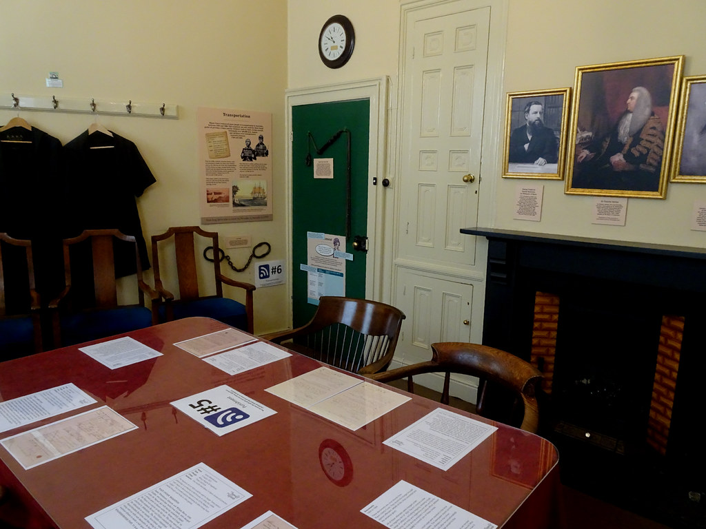 [117039] Ripon Liberty Courthouse The Magistrates' Retir… Flickr