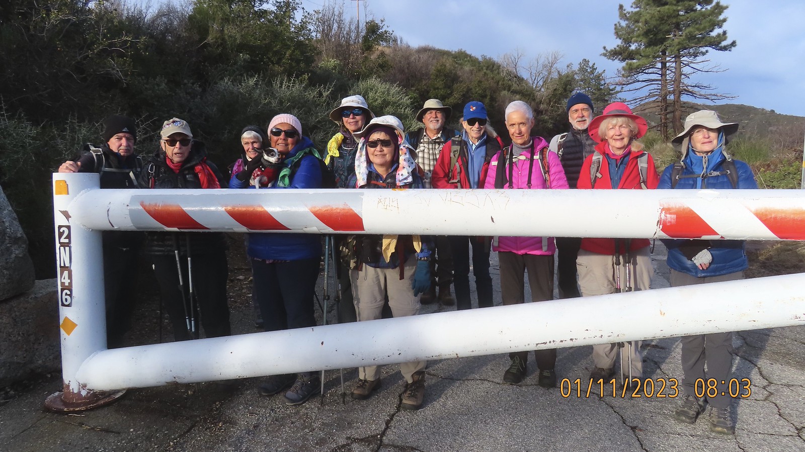 January 11, 2023 Barley Flats (5,600'+) and beyond Flickr