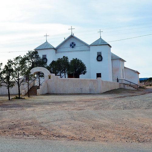 San Miguel del Vado Catholic Church Melody Coates Flickr