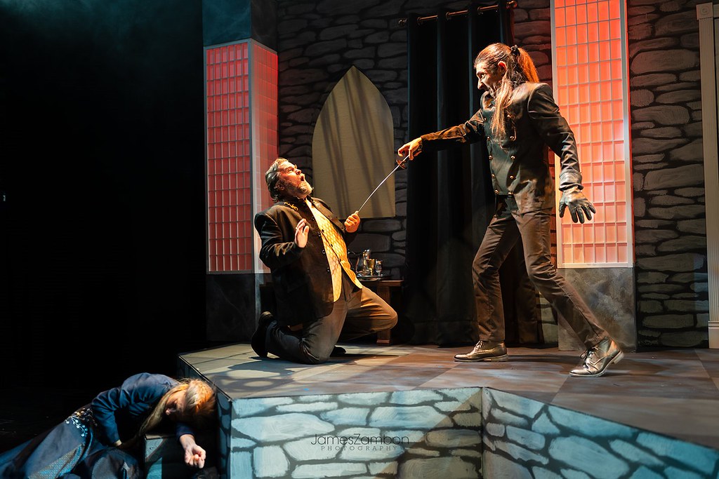 HAMLET (2022) production Production stills from Jobsite Th… Flickr