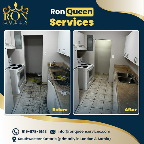 Cleaning Services London Ontario Ron Queen Services is you… Flickr