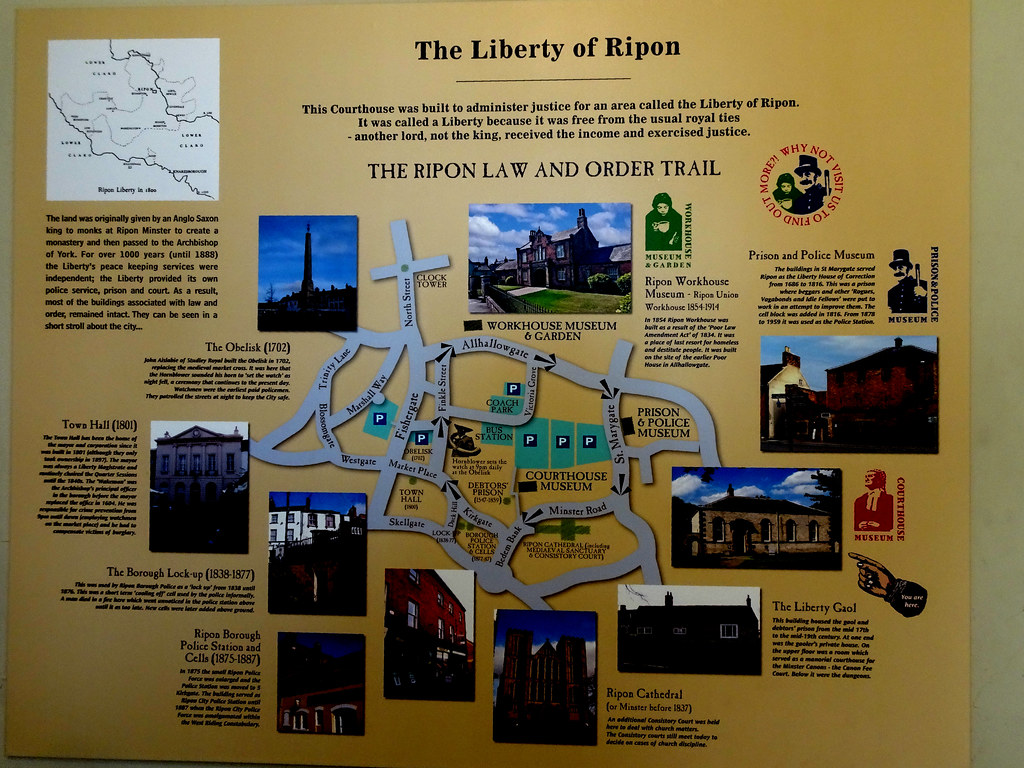 [117036] Ripon Liberty Courthouse The Liberty of Ripon Flickr