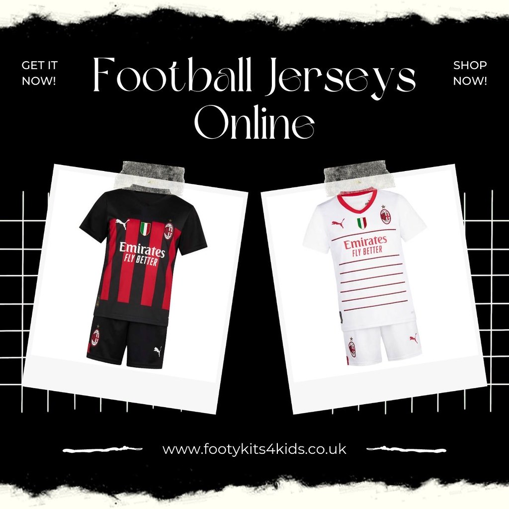 Online Football Jersey Store in UK Grab the best quality f… Flickr