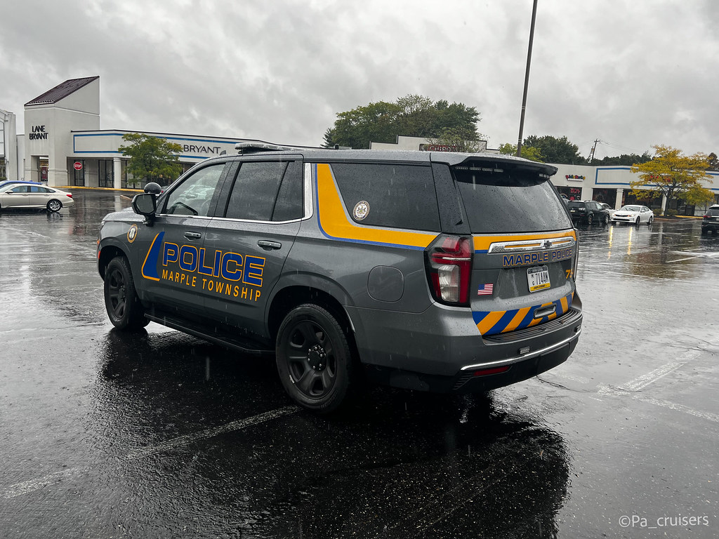 Marple Township Police Department Chevy Tahoe Ppv Jawuan Brown Flickr
