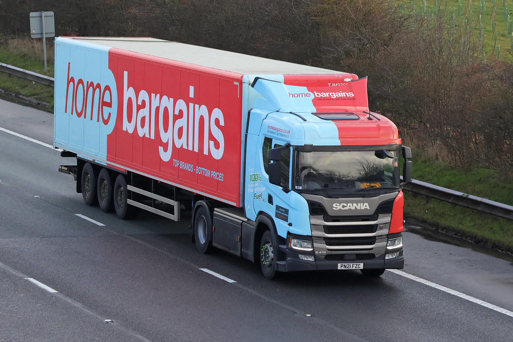 Home Bargains Scania G410 PN21FZC M62 Warrington Flickr