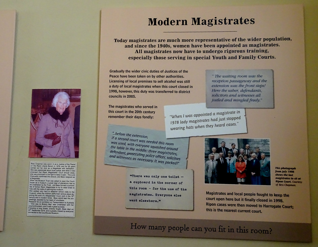 [117056] Ripon Liberty Courthouse Modern Magistrates Flickr