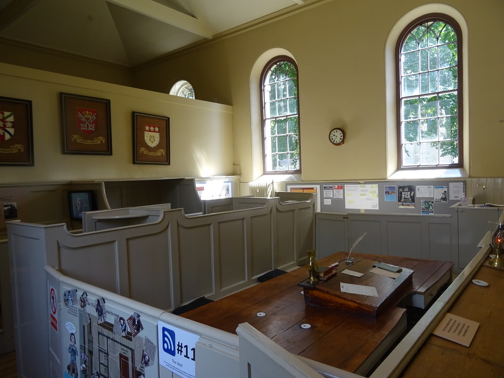 [117063] Ripon Liberty Courthouse The Courtroom Liberty … Flickr