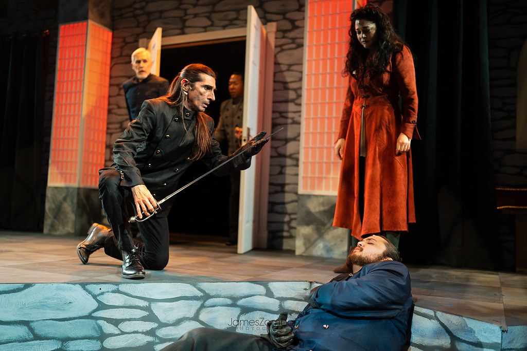 HAMLET (2022) production Production stills from Jobsite Th… Flickr