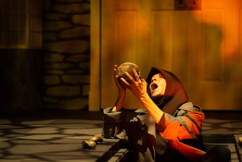 HAMLET (2022) production Production stills from Jobsite Th… Flickr